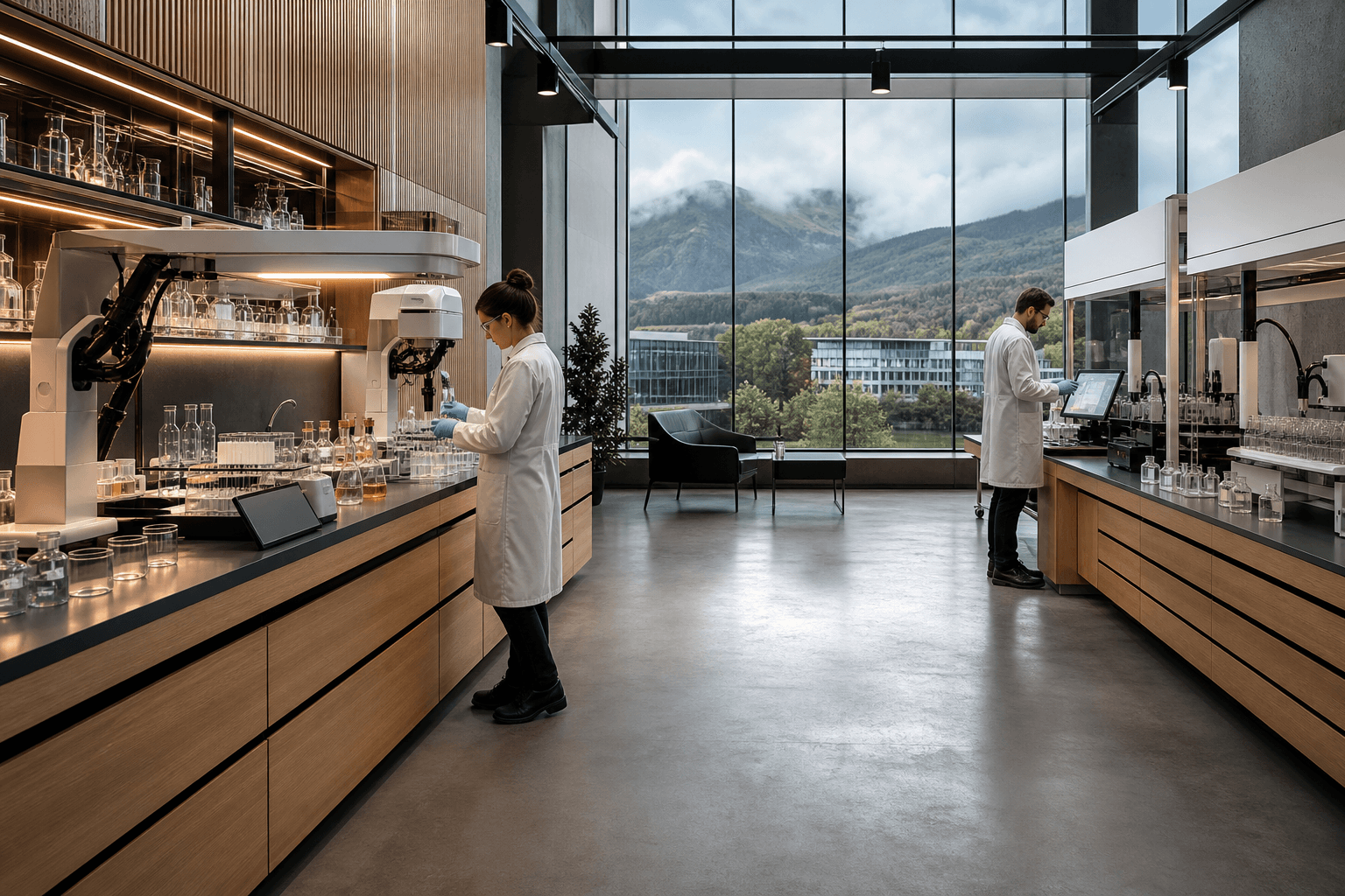 Labs 01 · autonomous floor
